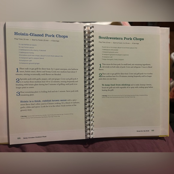 Outdoor food cookbook - Picture 5 of 5